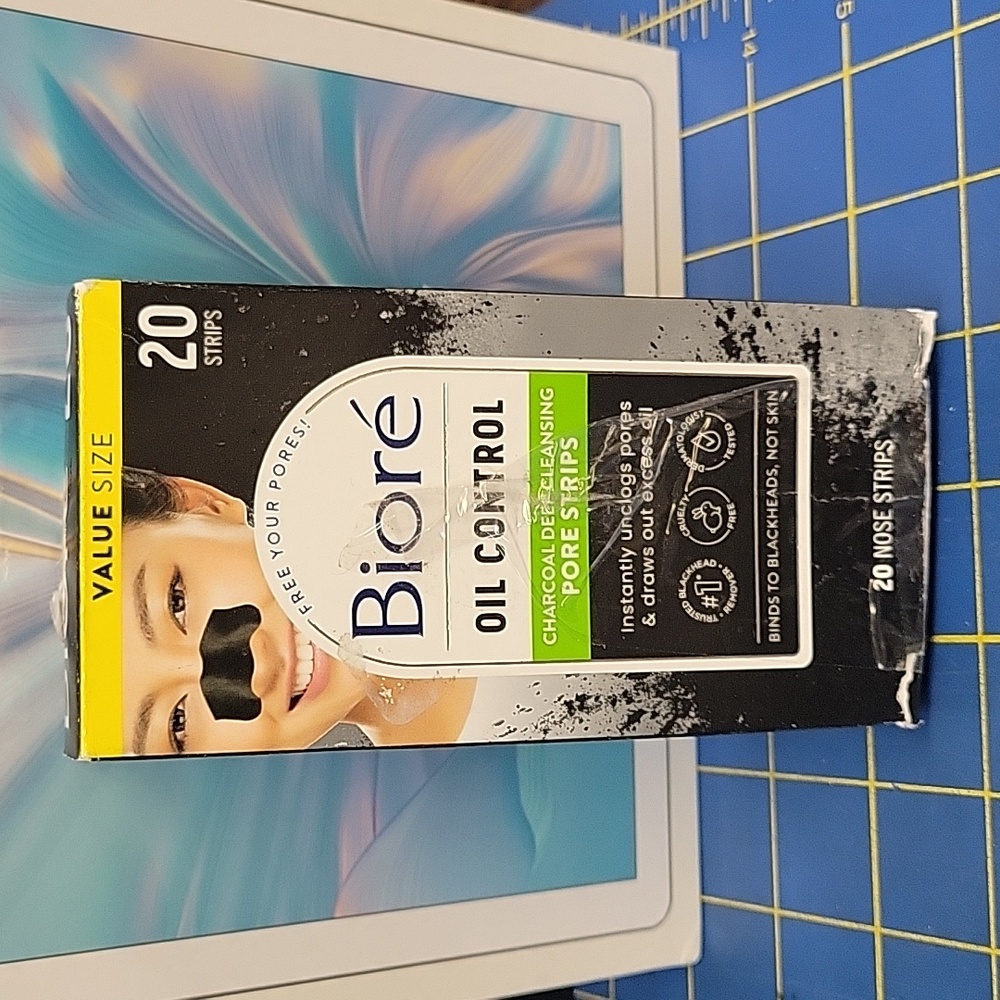 Biore Oil Control Pore 20 Strips New